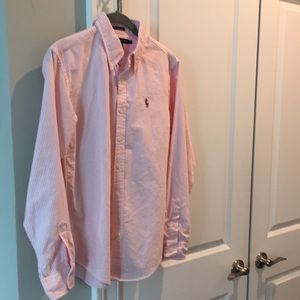 Classic Ralph Lauren button up shirt